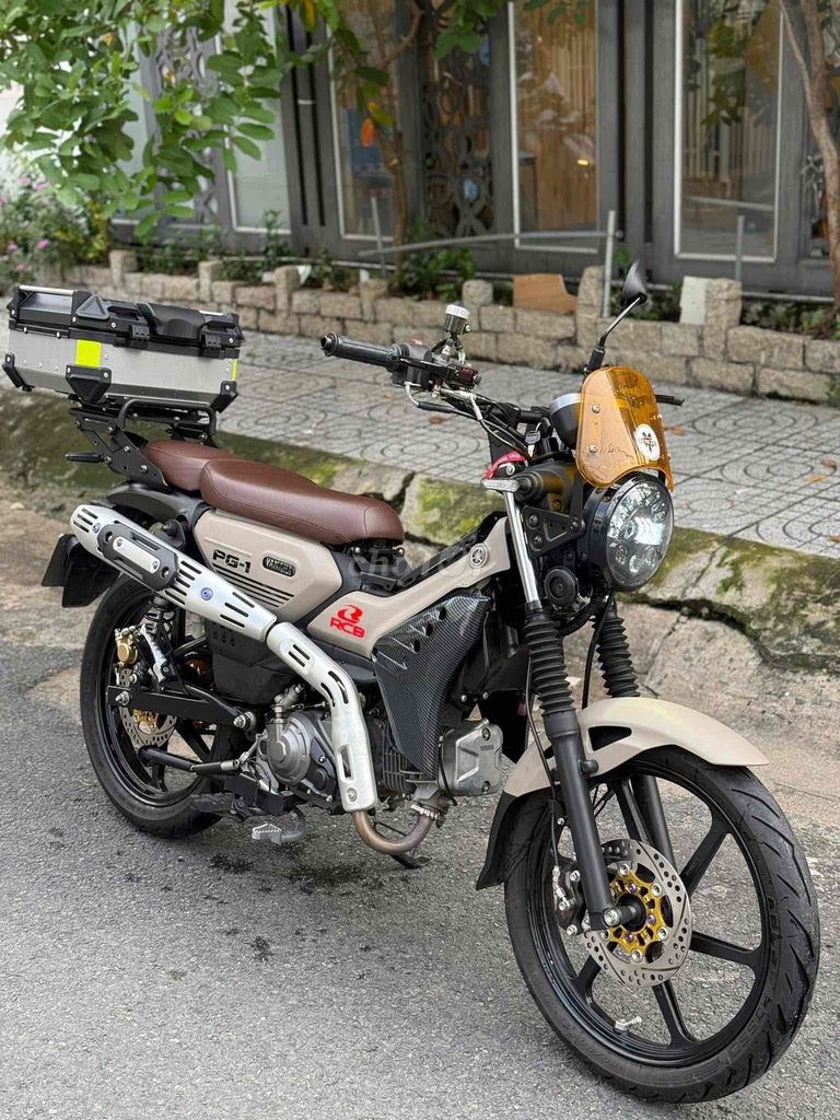 Yamaha Pg1 2024. Mua bán Xe máy tại Quận 6 Tp Hồ Chí Minh được đăng bởi Quang Rambo  hình 1