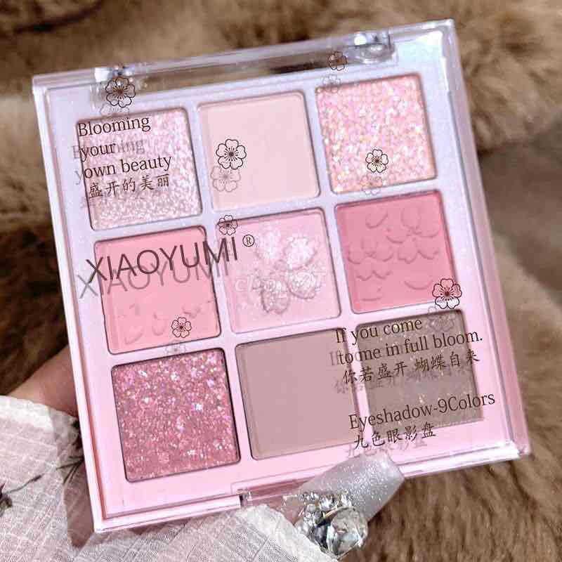 Phấn mắt XIAOYUMI Hồng lì nhũ. Mua bán Phụ kiện thời trang khác tại Huyện Nam Trực Nam Định được đăng bởi Onenee hình 1