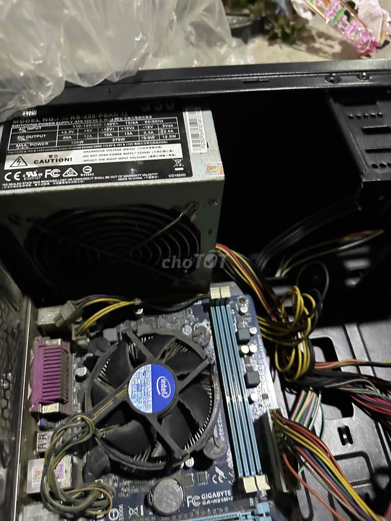 combo card - ram- main -ổ cứng - nguồn