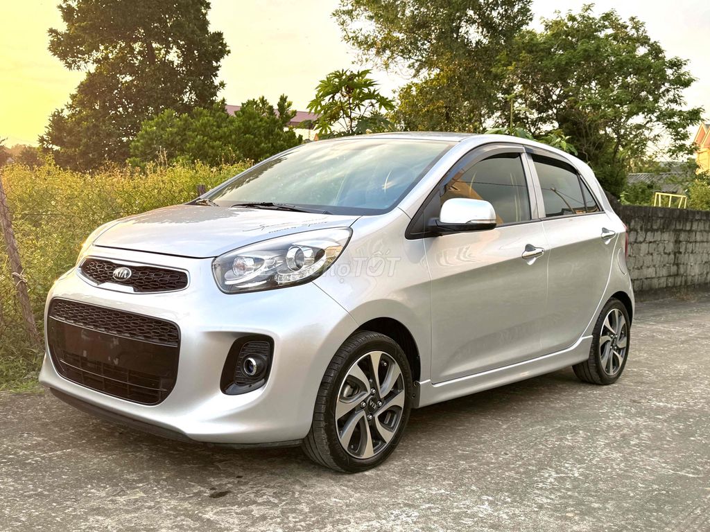 Kia Morning 2018 S 1.25 AT - 55000 km. Mua bán Ô tô tại Huyện Quốc Oai Hà Nội được đăng bởi Manh Quang Auto hình 3