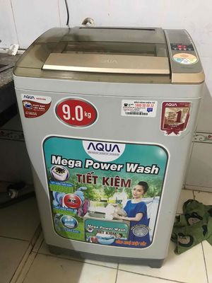 máy giặt Aqua nhà đang xài ko mang theo