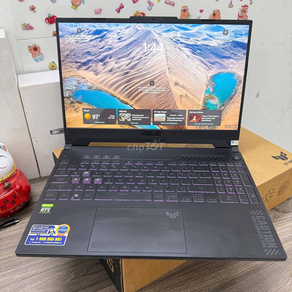 ASUS TUF Gaming A15 FA507NU Ryzen 7 16GB/512GB RTX 4050. Mua bán Laptop tại Quận Đống Đa Hà Nội được đăng bởi Hội Đồ Điện Tử hình 1