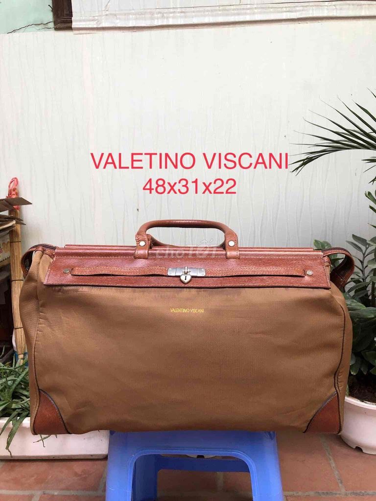 Túi du lịch phom doctor hiệu valentino viscani