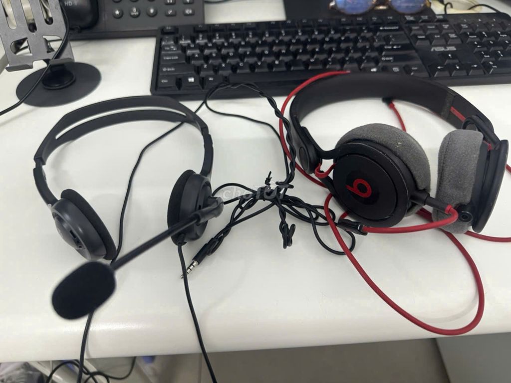 Tai nghe Logitech có dây Đen. Mua bán Tivi, Âm thanh tại Quận Thanh Khê Đà Nẵng được đăng bởi Hoàng hình 1