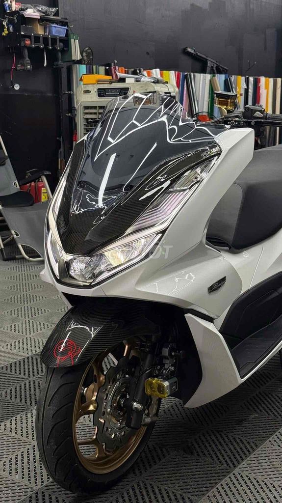 Pcx 160cc full đồ chơi, xác xe máy zin hạ lùn Bán. Mua bán Xe máy tại Thành phố Thủ Dầu Một Bình Dương được đăng bởi Phung thao hình 3