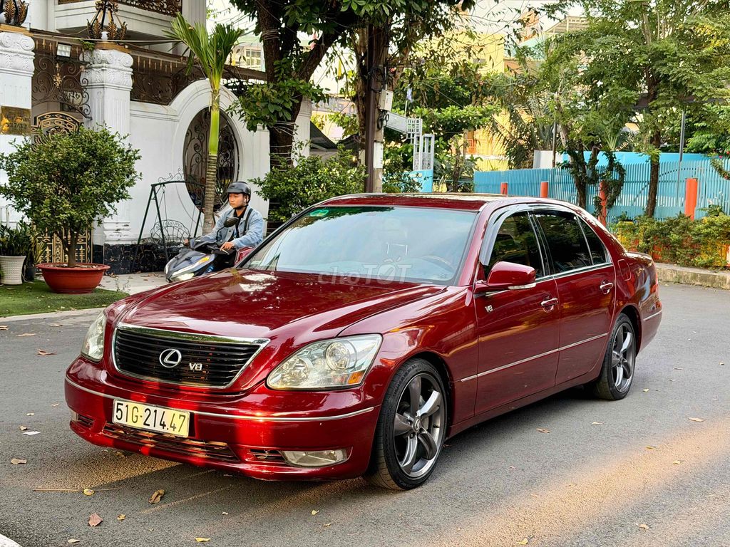 Lexus LS430 date 2000 V8 4.3L xe đẹp. Mua bán Ô tô tại Quận Gò Vấp Tp Hồ Chí Minh được đăng bởi Kim Kim hình 17