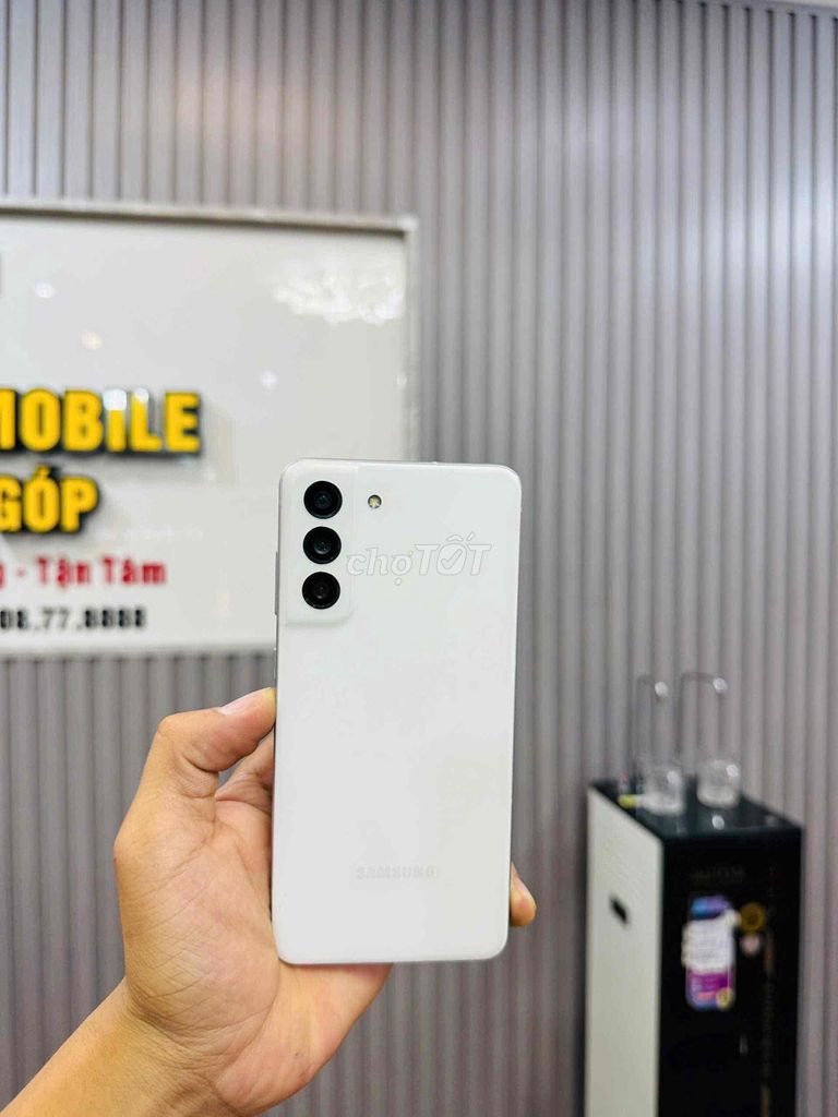 Samsung S21 FE 128GB Trắng. Mua bán Điện thoại tại Quận Liên Chiểu Đà Nẵng được đăng bởi Hoàng Tú Mobile hình 1