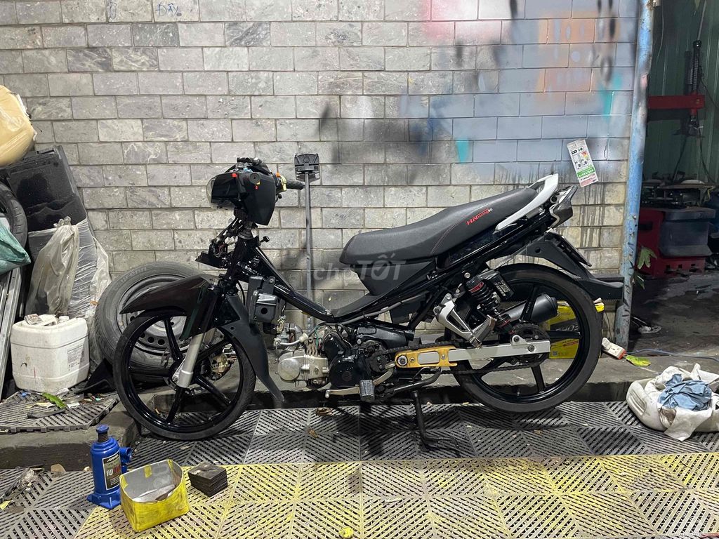 Honda Si50 110cc, черный