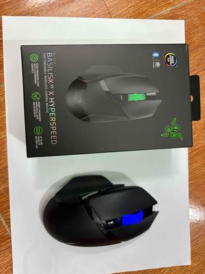 Chuột Razer Basilisk V3 X Hyperspeed - còn BH 22T. Mua bán Phụ kiện (Màn hình, Chuột...) tại Quận 12 Tp Hồ Chí Minh được đăng bởi Lâm Mẫn Phương
