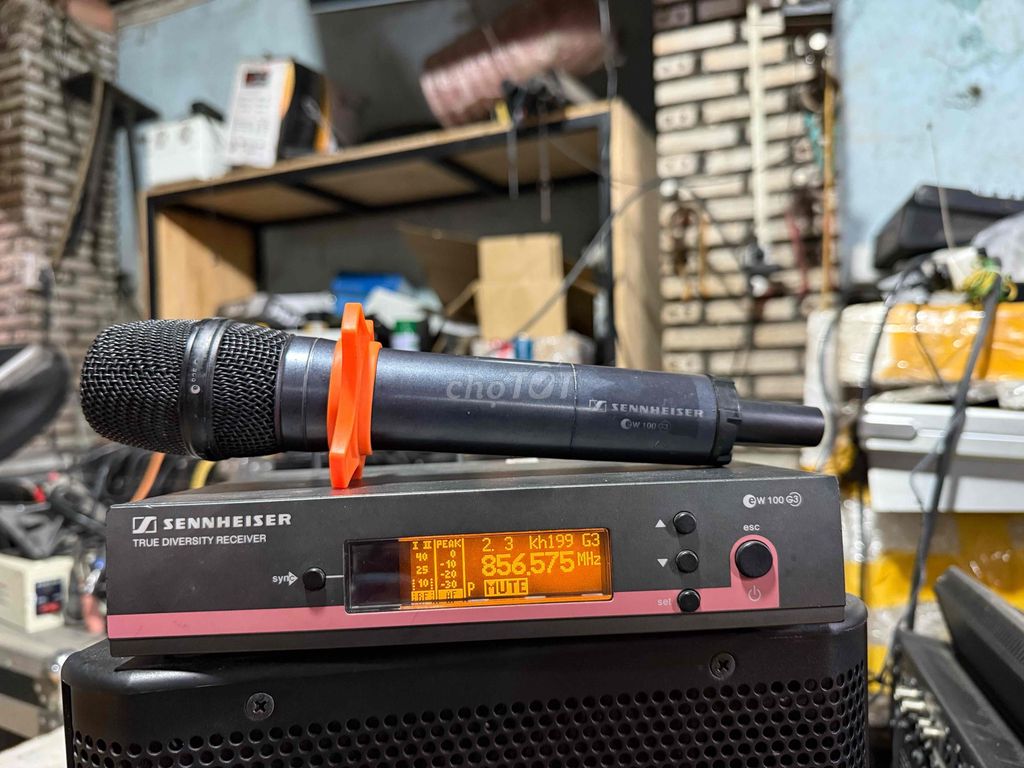Micro Sennheiser EW100 G3 Đen. Mua bán Tivi, Âm thanh tại Thành phố Thủ Đức Tp Hồ Chí Minh được đăng bởi Ngọc hình 1