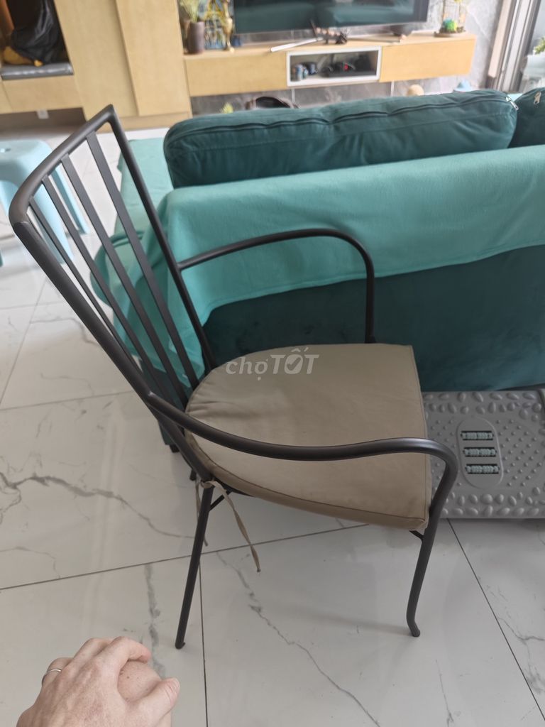 Bộ bàn ghế cà phê mặt đá mosaic tròn 100cm Tốt. Mua bán Bàn ghế tại Thành phố Thủ Đức Tp Hồ Chí Minh được đăng bởi Franck I hình 1
