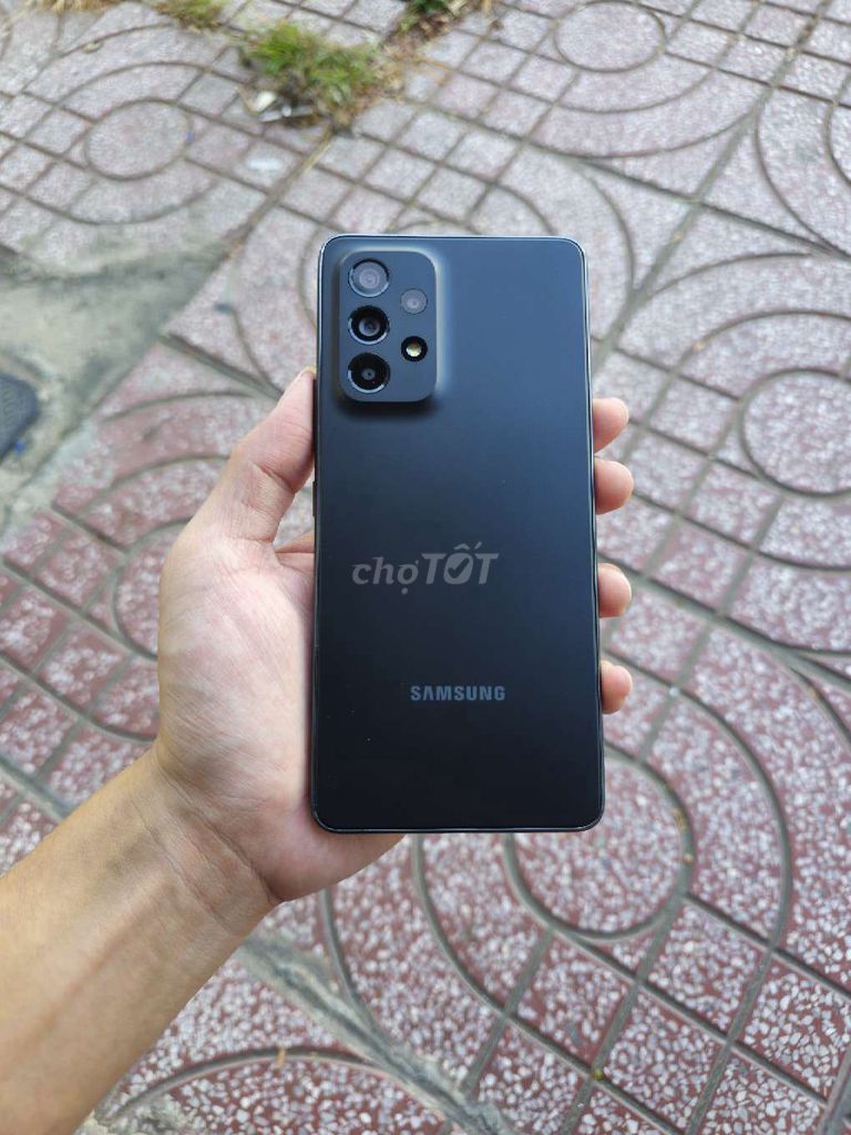 Samsung Galaxy A53 5G 128GB Đen. Mua bán Điện thoại tại Quận 12 Tp Hồ Chí Minh được đăng bởi Smartphone giá kho hình 1