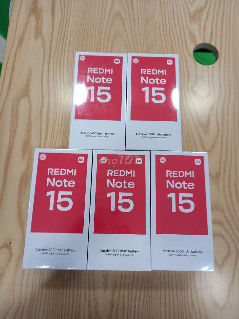 Xiaomi Redmi Note 15 4G 128GB. Mua bán Điện thoại tại Quận Ngô Quyền Hải Phòng được đăng bởi lê thanh thuỷ hình 1