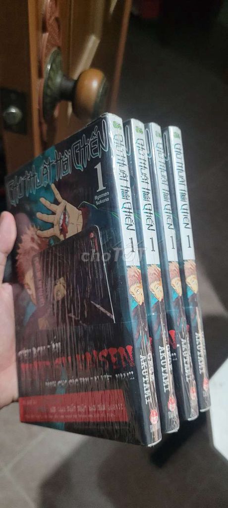Sách truyện Chú Thuật Hồi Chiến Manga. Mua bán Sách tại Huyện Giồng Riềng Kiên Giang được đăng bởi Nhật Nguyễn hình 1