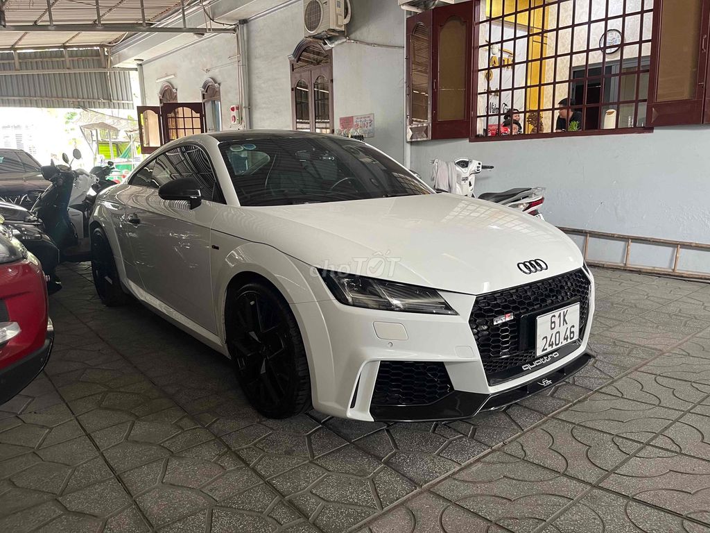 Audi TT 2017  - 22000miles . màu trắng dán kem. Mua bán Ô tô tại Thành phố Thủ Đức Tp Hồ Chí Minh được đăng bởi an nhiên hình 3