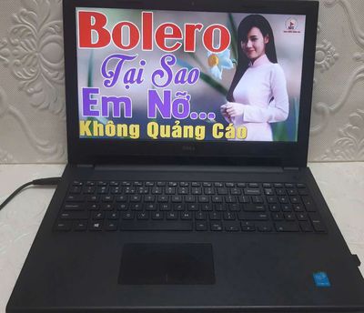 DELL 15.6 SIÊU MỎNG - RAM 8GB - SSD 120GB