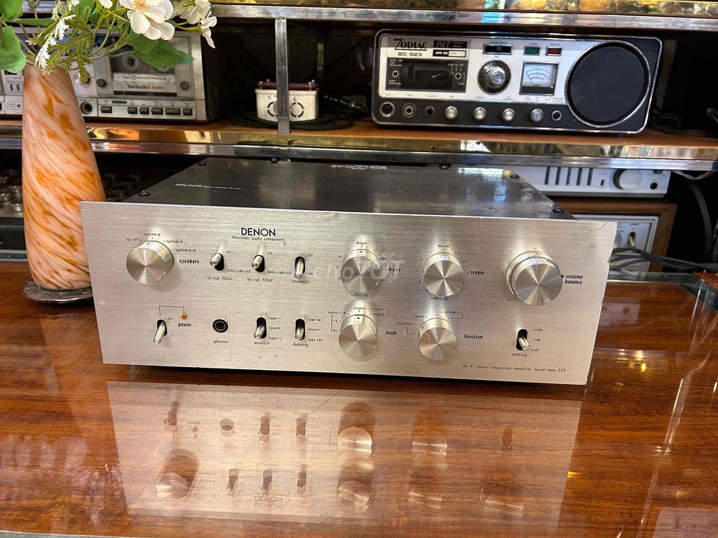 denon PMA-255. Mua bán Tivi, Âm thanh tại Thành phố Hạ Long Quảng Ninh được đăng bởi Trịnh Biềng hình 1