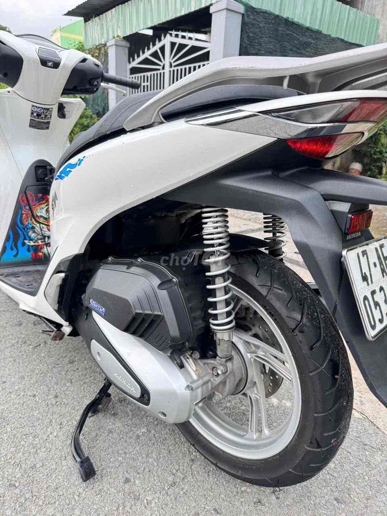 Honda SH 125i CBS 2024 Белый с документами