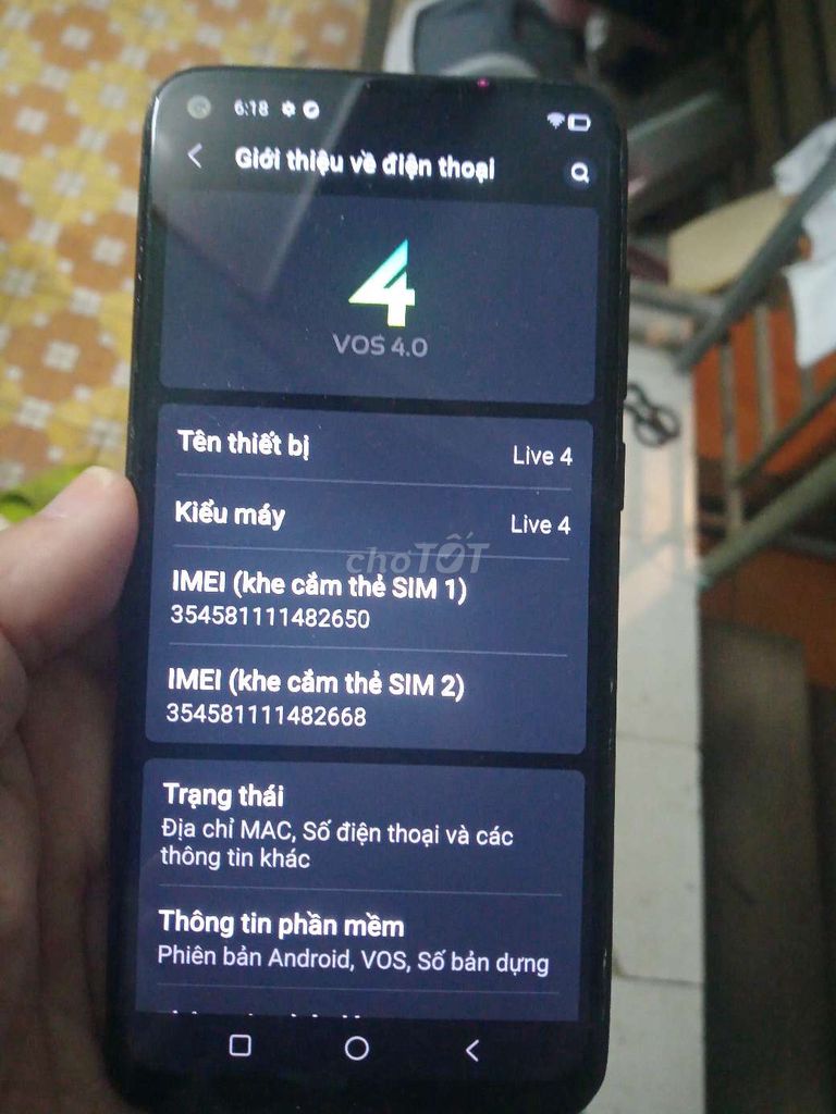 vsmart live 4 , Vsmart Live. Mua bán Điện thoại tại Quận Ngô Quyền Hải Phòng được đăng bởi Thanh Thanh hình 1