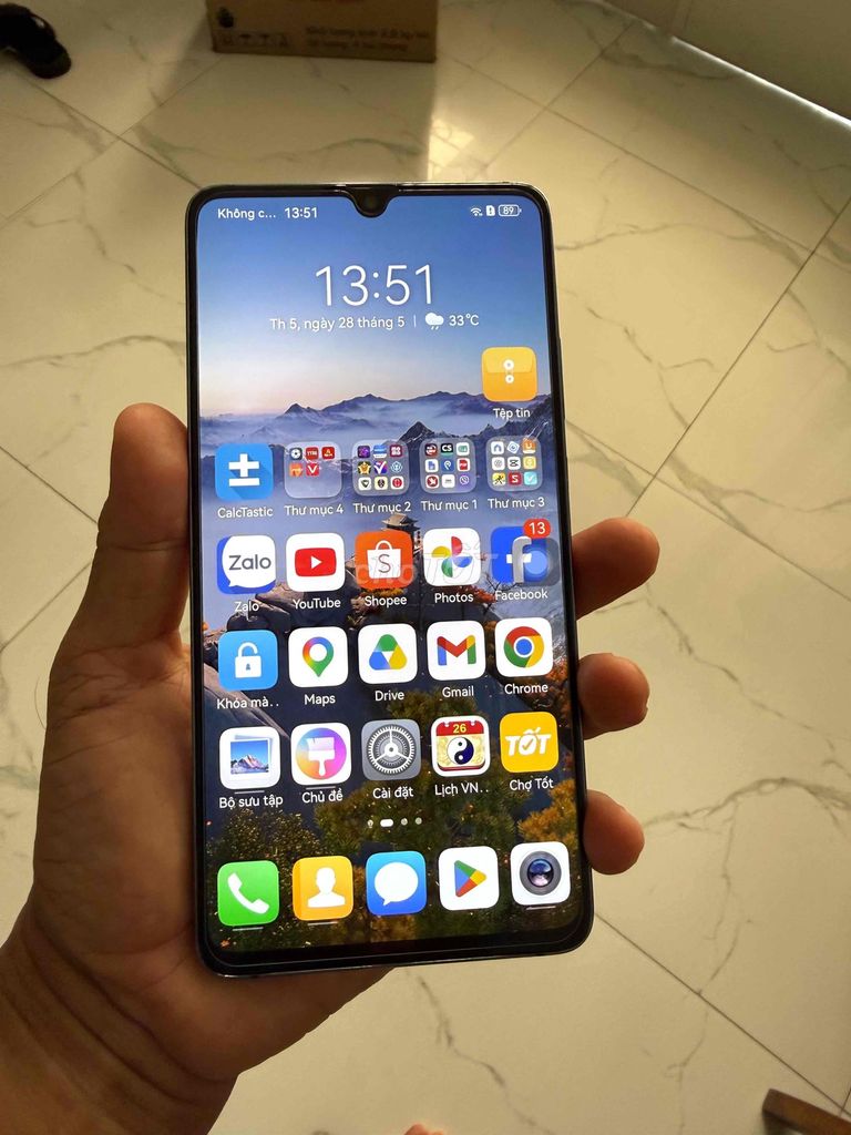 Huawei Mate 20 X 128GB Xanh. Mua bán Điện thoại tại Thành phố Long Xuyên An Giang được đăng bởi SONY hình 1