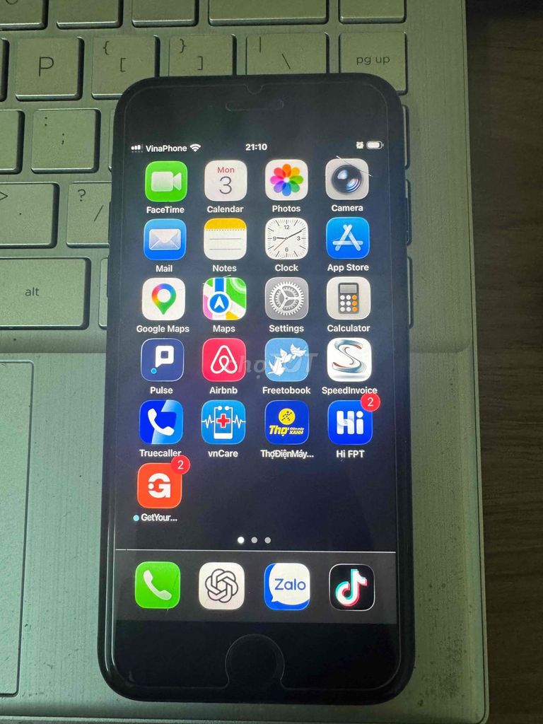 Apple iPhone SE 2020 Đen. Mua bán Điện thoại tại Huyện Giồng Trôm Bến Tre được đăng bởi TRAN QUOC THUAN hình 1