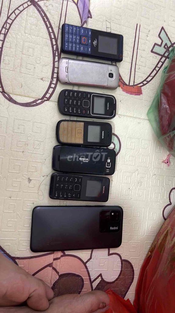 cần thanh lý điện thoại cổ nokia vẫn sử dụng được.. Mua bán Điện thoại tại Quận Bắc Từ Liêm Hà Nội được đăng bởi Tên chưa cung cấp hình 1