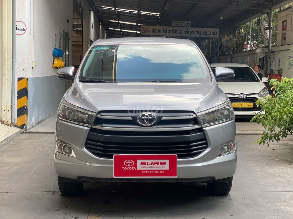 Innova 2020 2.0E - 111.000 km -Giá Còn Giảm. Mua bán Ô tô tại Quận 12 Tp Hồ Chí Minh được đăng bởi Vũ Phong Toyota Sure Xe Cũ Chính Hãng hình 1