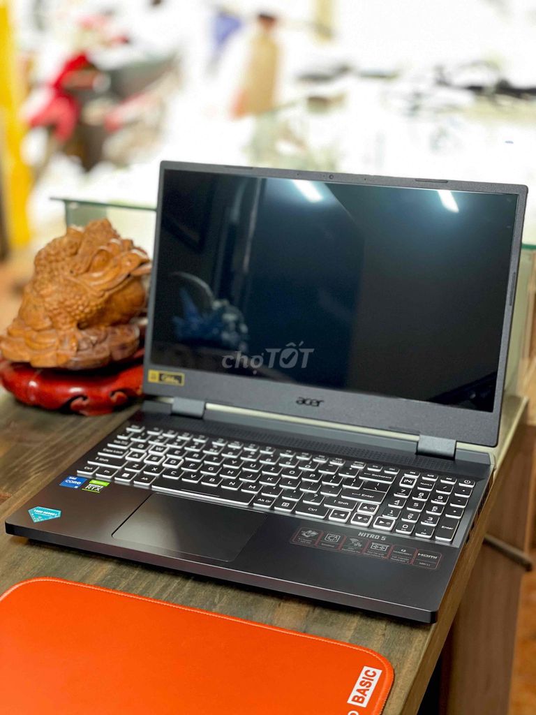 Acer Nitro 5 N22C1 i5-12500H 8GB/512GB Đã sử dụng. Mua bán Laptop tại Thành phố Buôn Ma Thuột Đắk Lắk được đăng bởi Cầm Đồ Pro hình 1