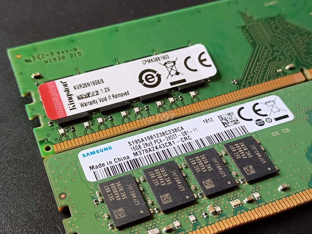 Ram PC DDR4 8G,16Gbus 2133,2400,2666 chính hãng
