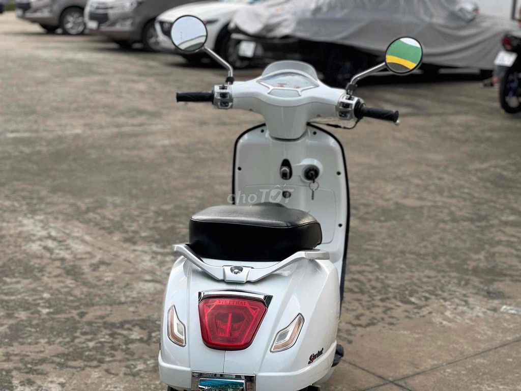 [Xe 50]👉 Vespa 50cc Print 2021🔹SIÊU DỄ THƯƠNG🔹95%🔹. Mua bán Xe máy tại Quận Bình Tân Tp Hồ Chí Minh được đăng bởi BÙI TIẾN DŨNG hình 5