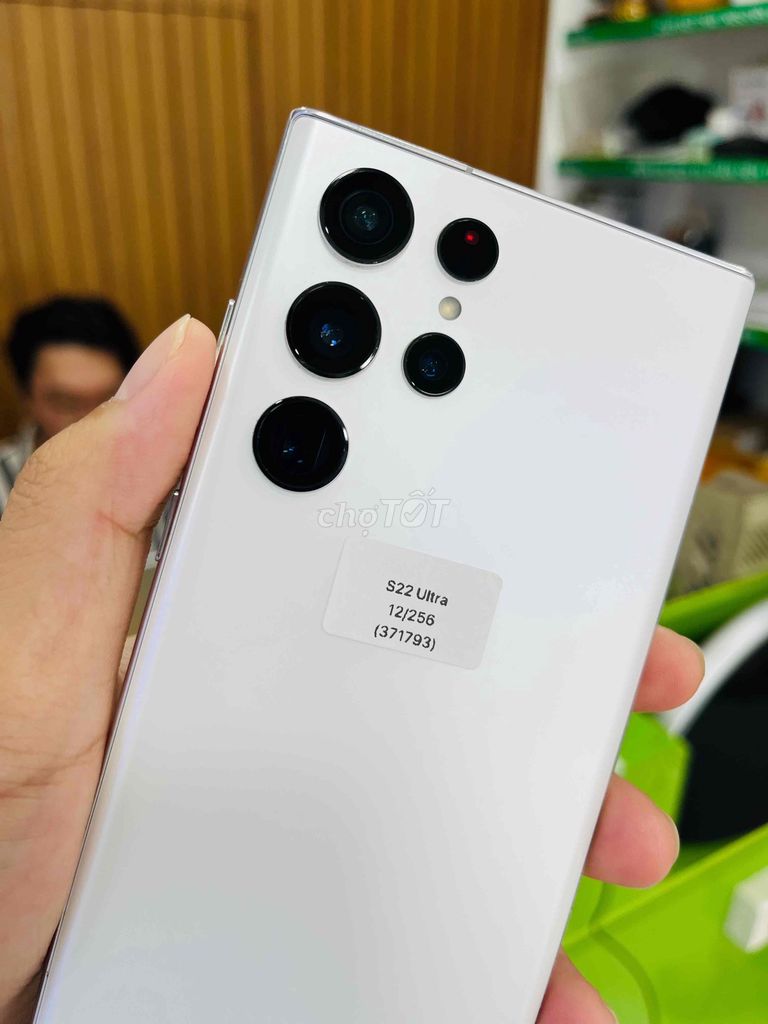 Samsung Galaxy S22 Ultra 256GB Trắng. Mua bán Điện thoại tại Quận Ngô Quyền Hải Phòng được đăng bởi lê thanh thuỷ hình 1