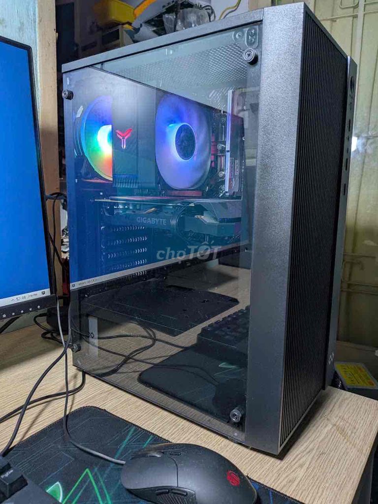 Asus i5-10400F 27 inch 16GB/256GB. Mua bán Máy tính để bàn tại Thành phố Nha Trang Khánh Hòa được đăng bởi Nguyễn Duy Lâm hình 1