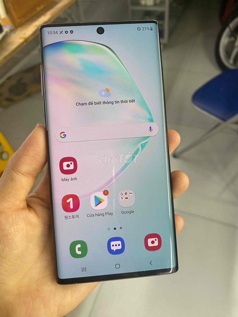 Samsung Galaxy Note10 5G 256GB Hàn Quốc. Mua bán Điện thoại tại Quận Tân Phú Tp Hồ Chí Minh được đăng bởi Minh Khang Sài gòn MoBILE hình 1