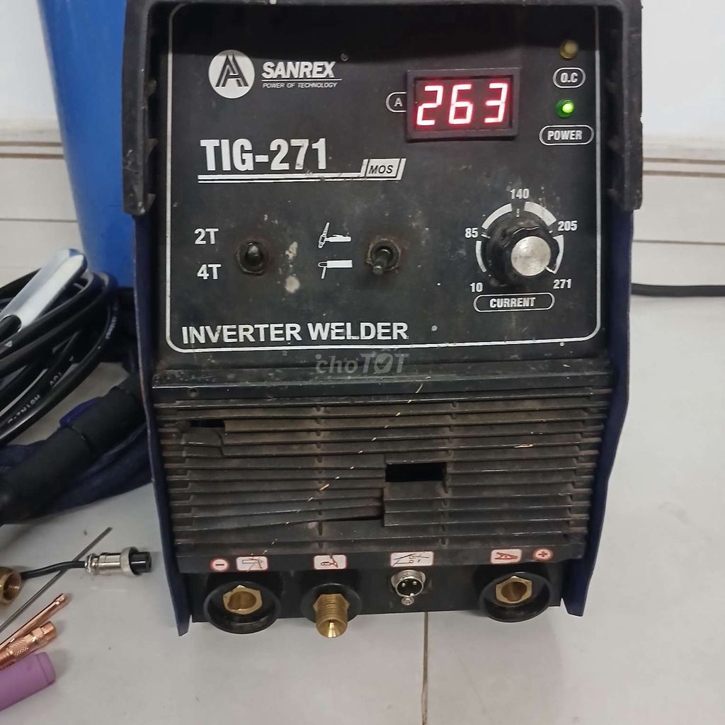 Trọn bộ máy Tig Sanrex 270. Mua bán Đồ chuyên dụng, Giống nuôi trồng tại Quận Phú Nhuận Tp Hồ Chí Minh được đăng bởi Trần viet hình 3