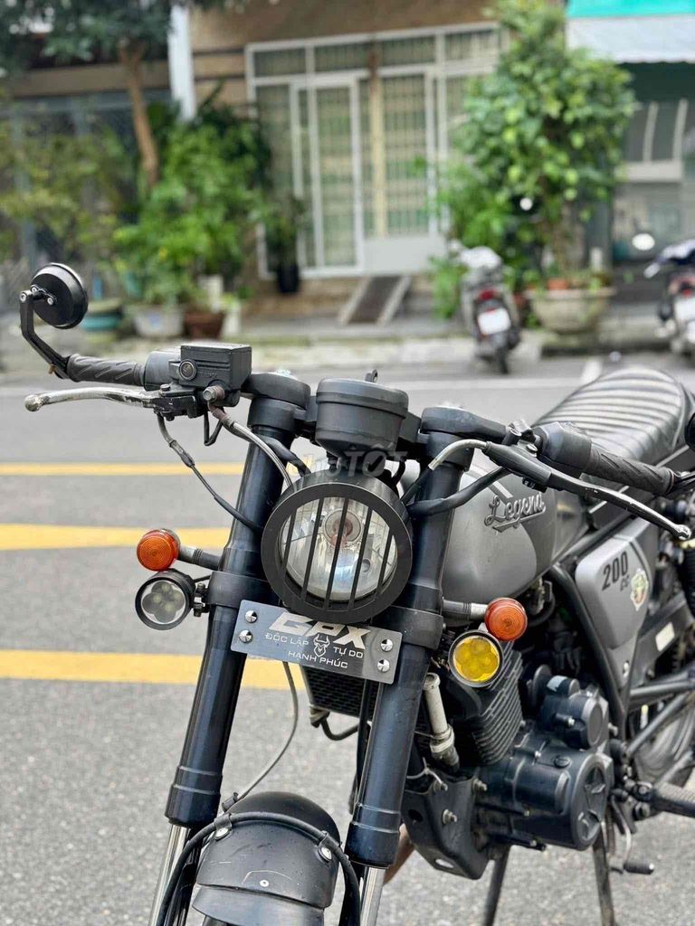 💎💎  GPX Legend 200 2019 Nhập Thái_Chính chủ. Mua bán Xe máy tại Quận Thanh Khê Đà Nẵng được đăng bởi Cửa Hàng Nguyễn King 159 Đỗ Quang hình 8