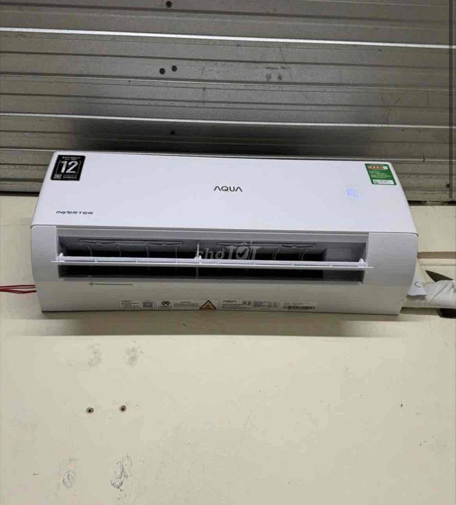 Máy lạnh Aqua Inverter 12000 BTU Trắng. Mua bán Máy lạnh, điều hoà tại Huyện Củ Chi Tp Hồ Chí Minh được đăng bởi Cửa hàng trả góp  Huyền Trang  hình 1