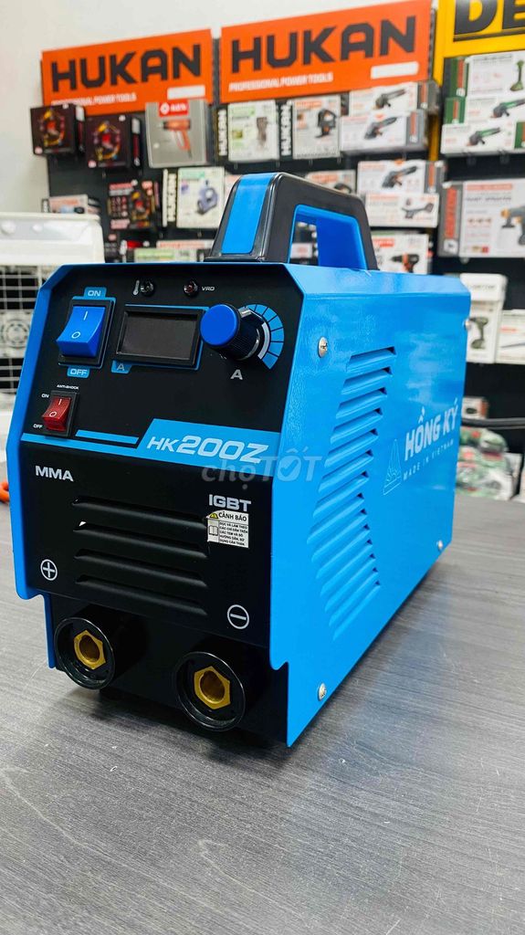 máy hàn que hồng ký 200Z. Mua bán Đồ chuyên dụng, Giống nuôi trồng tại Thành phố Thủ Đức Tp Hồ Chí Minh được đăng bởi Nam Bình Dương hình 1