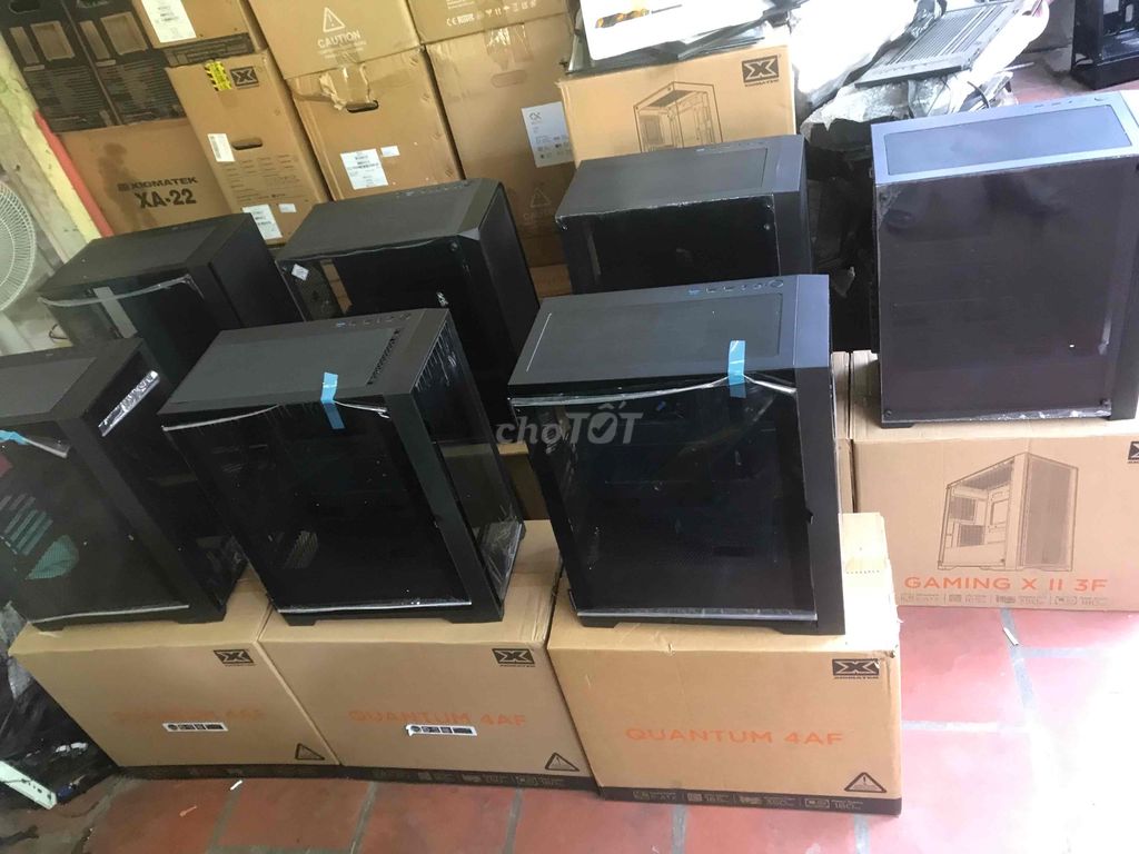 Vỏ case Xigmatek E-ATX Đen. Mua bán Linh kiện (RAM, Card...) tại Huyện Thanh Trì Hà Nội được đăng bởi MINH QUỐC THỊ PHI hình 1
