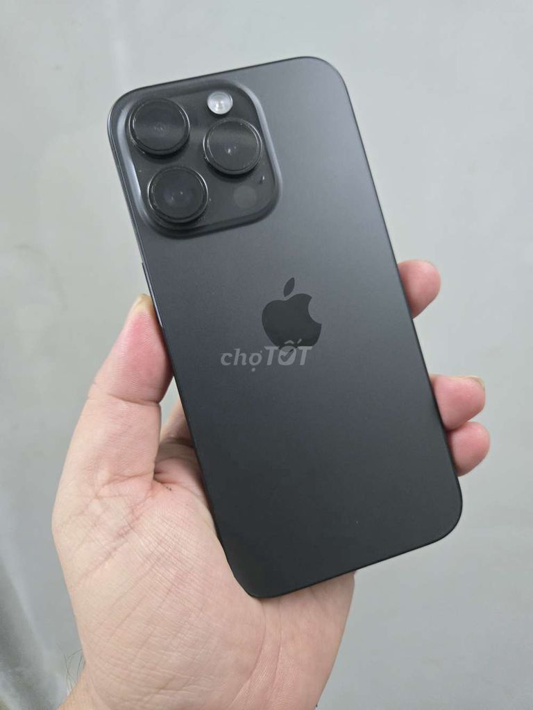 Apple iPhone 15 Pro 128GB Đen. Mua bán Điện thoại tại Thành phố Thủ Đức Tp Hồ Chí Minh được đăng bởi HỮU NGHỊ hình 1