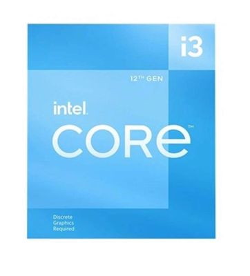 CPU Intel i3 12100F LGA 1700 NEW FULL BOX