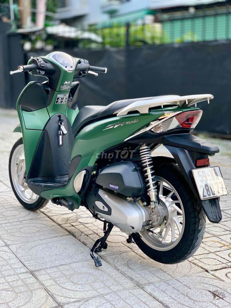 SH mode 2024 ABS матовый зеленый мох от собственника в отличном состоянии
