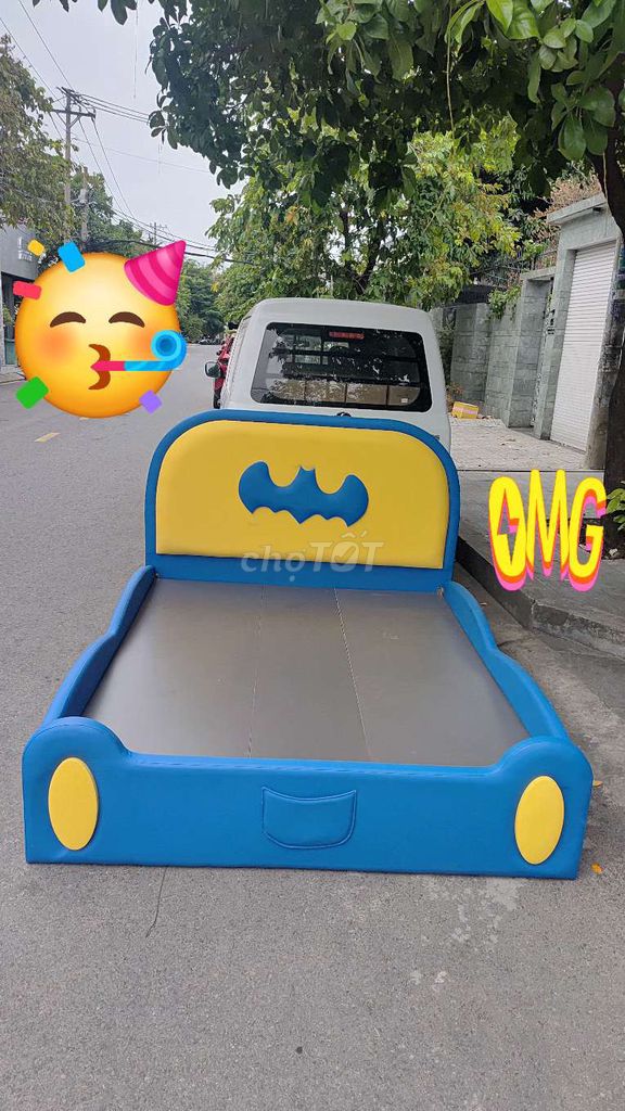 Giường ngủ Gỗ bọc da. Mua bán Giường, chăn ga gối nệm tại Quận 10 Tp Hồ Chí Minh được đăng bởi Văn Thọ hình 1