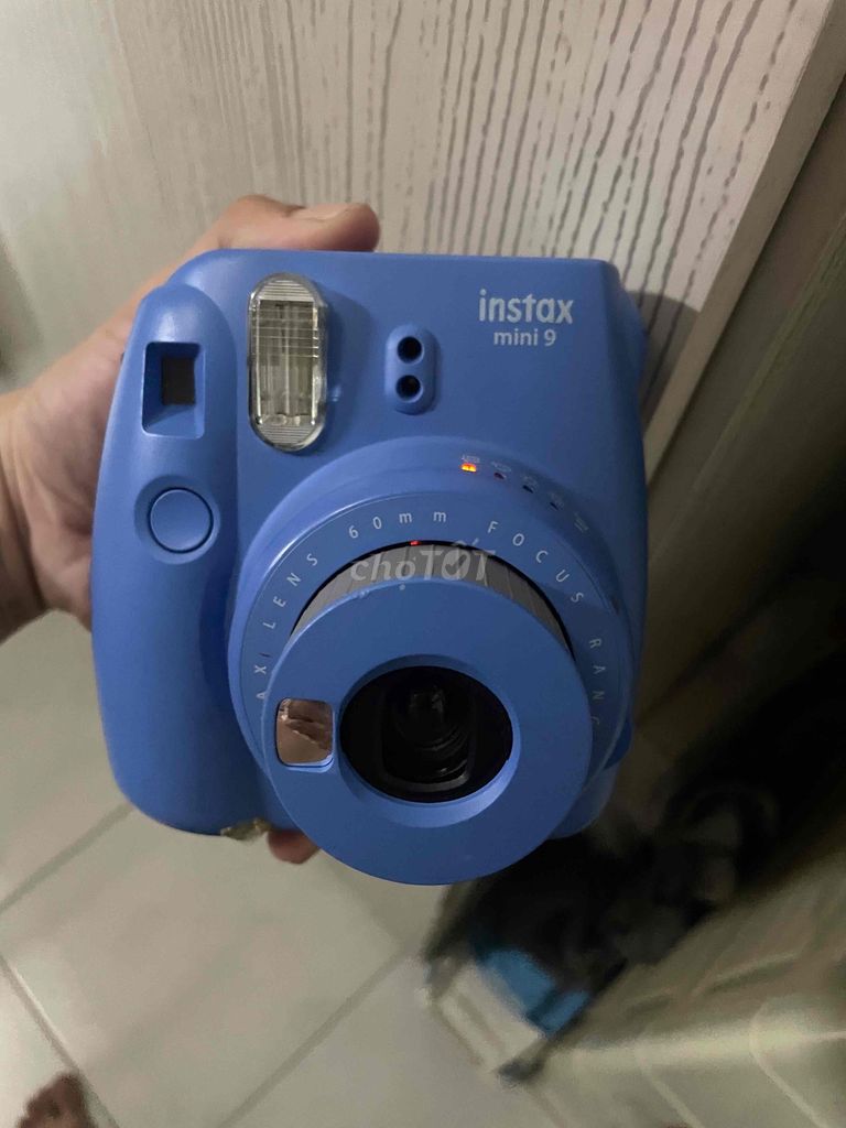 Máy ảnh Fujifilm Instax Mini 9 Xanh dương. Mua bán Máy ảnh, Máy quay tại Thành phố Thủ Đức Tp Hồ Chí Minh được đăng bởi Trung Hiếu hình 1