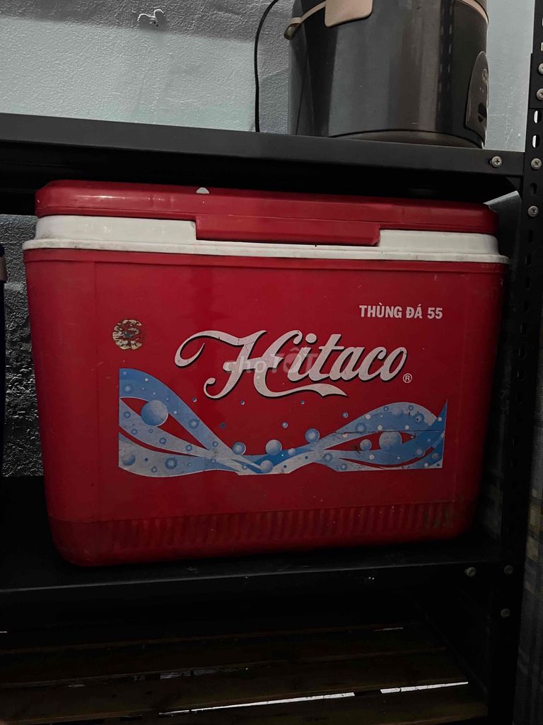 Thùng đá Hitaco 55L màu Đỏ. Mua bán Dụng cụ nhà bếp tại Thành phố Thủ Đức Tp Hồ Chí Minh được đăng bởi Trung Duc hình 1