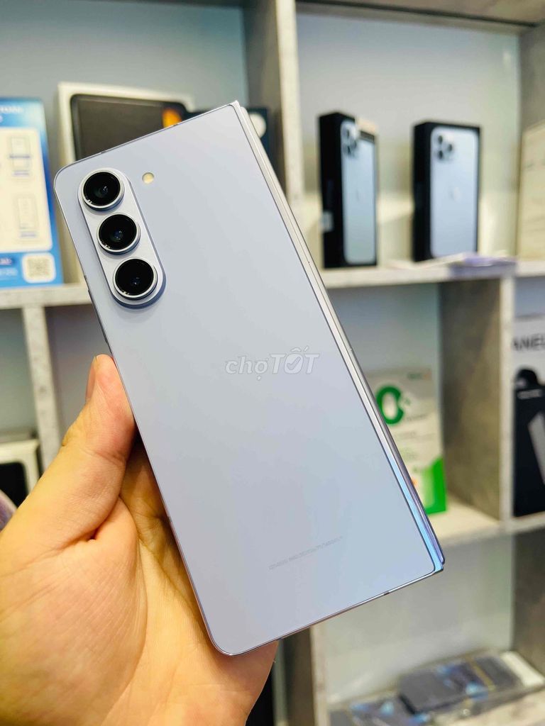 Samsung Galaxy Z Fold 5 512GB Xanh 99%. Mua bán Điện thoại tại Quận 3 Tp Hồ Chí Minh được đăng bởi Nguyễn Văn Tài hình 1