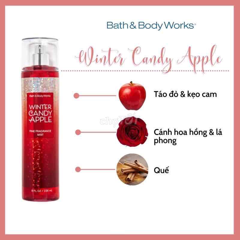 Body Mist Hương Nước Hoa Bath & Body Works - 236ml