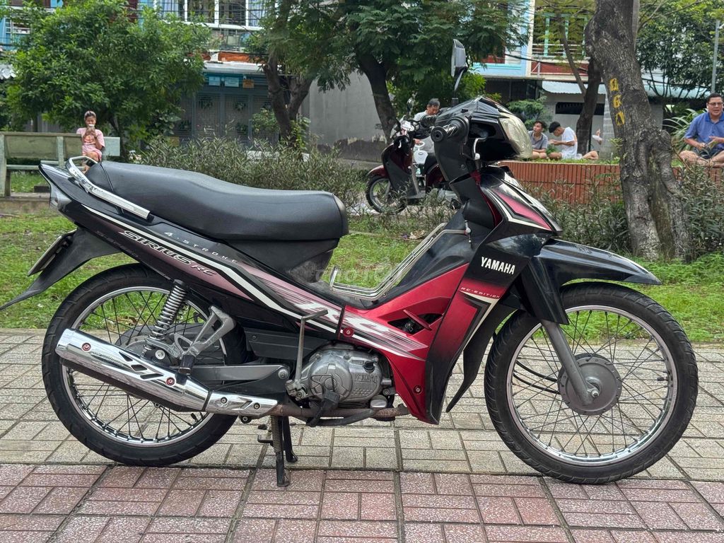 Yamaha Sirius 2009 Đen Đỏ bstp chính chủ. Mua bán Xe máy tại Quận Bình Tân Tp Hồ Chí Minh được đăng bởi sơn hình 3