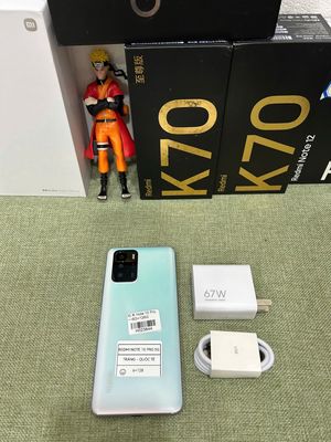 Redmi Note 10 Pro 5G 6/128 Q.TẾ trắng TRẢ GÓP -COD. Mua bán Điện thoại tại Quận Hoàng Mai Hà Nội được đăng bởi Trần Ngọc Hiếu