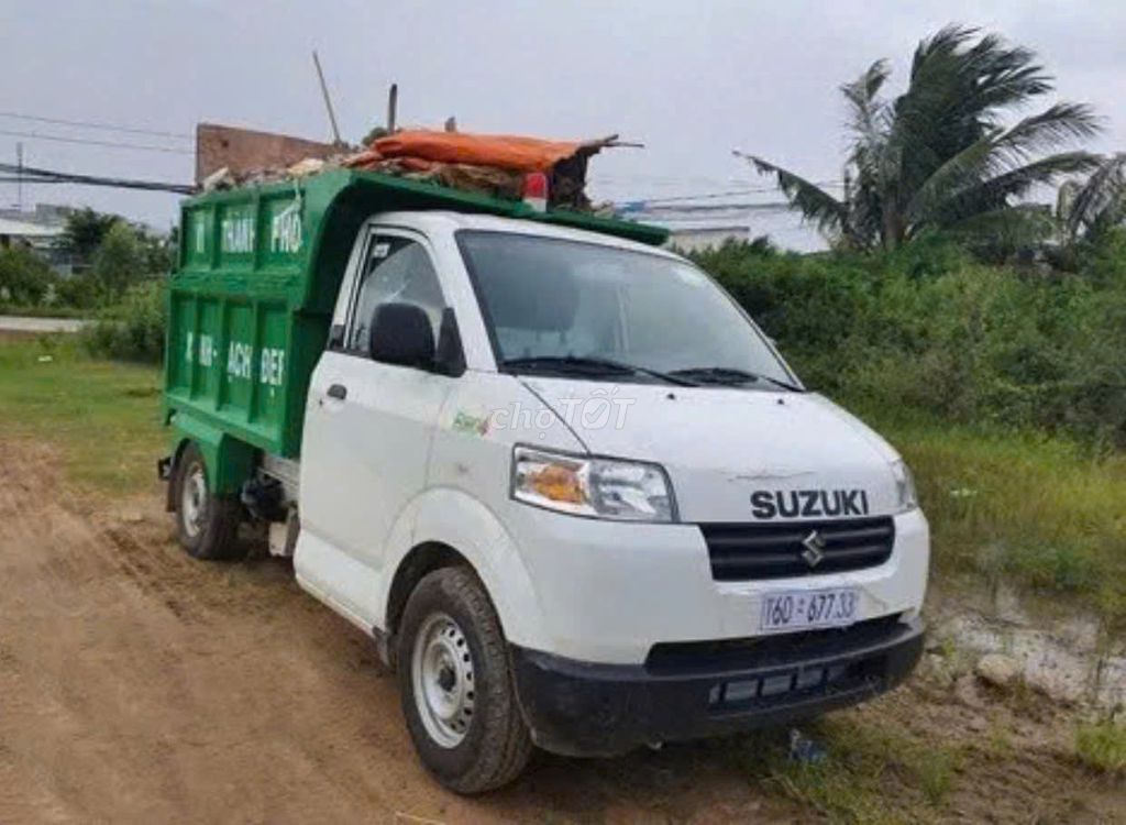 BAN XE CHO RAC SUZUKI 500KG - CÓ BẢN VẼ