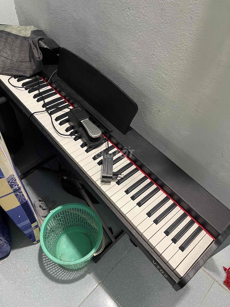 Đàn Piano Điện Victor VT02 Đen. Mua bán Nhạc cụ tại Huyện Cam Lâm Khánh Hòa được đăng bởi Minh Trung Hoàng hình 1